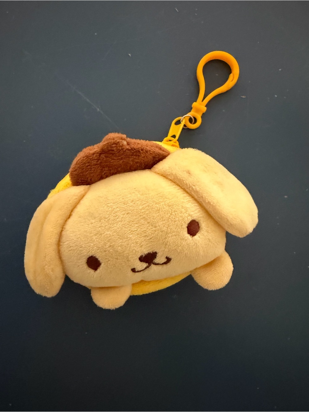 Sanrio Pompompurin Plush Mini Coin Purse
